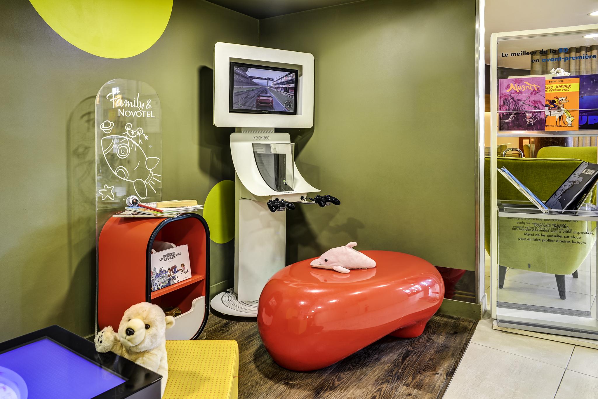 Novotel Paris 14 Porte D'Orleans Kemudahan gambar