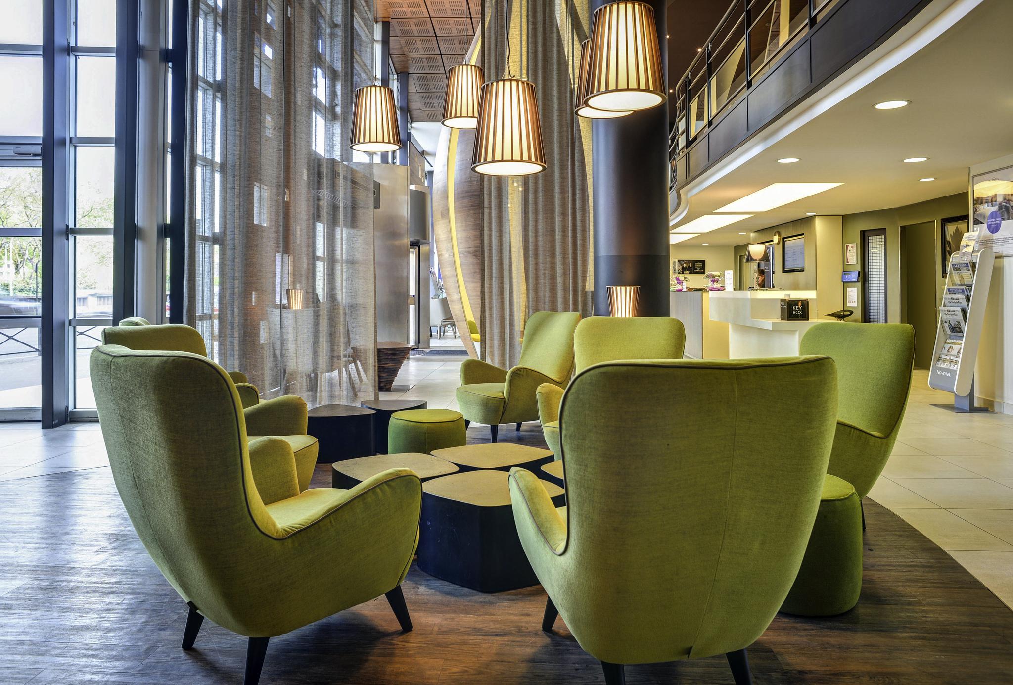 Novotel Paris 14 Porte D'Orleans Restoran gambar