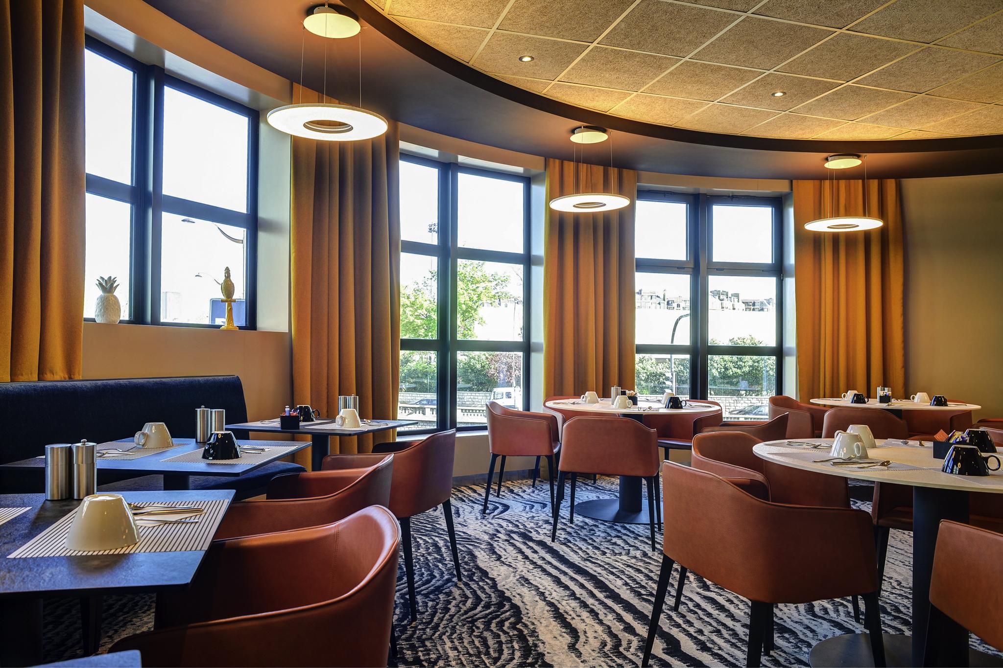 Novotel Paris 14 Porte D'Orleans Restoran gambar