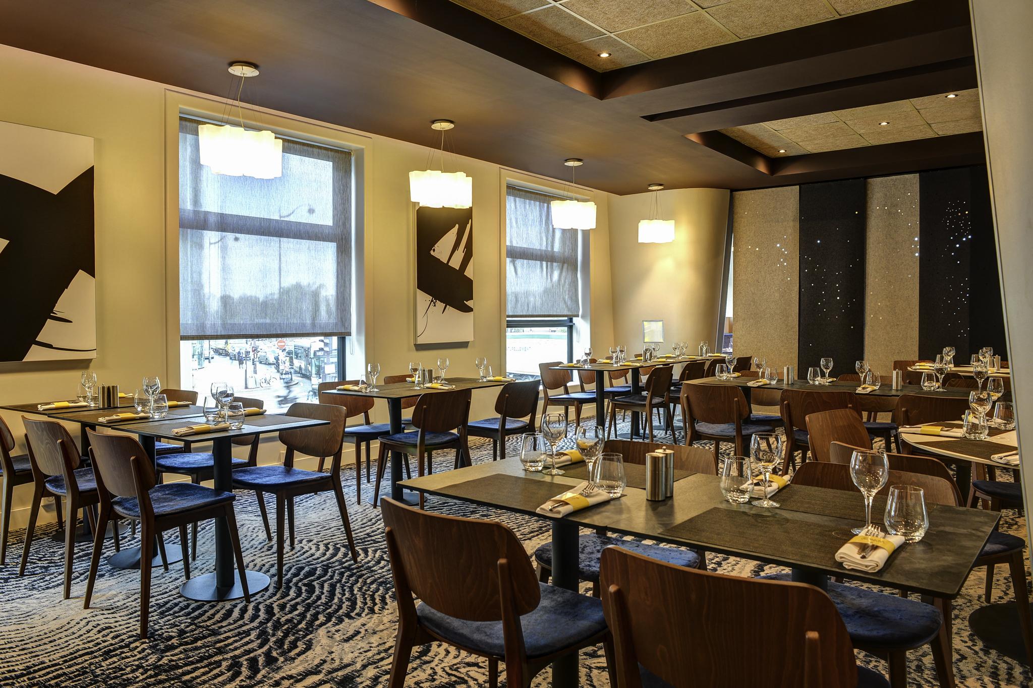 Novotel Paris 14 Porte D'Orleans Restoran gambar
