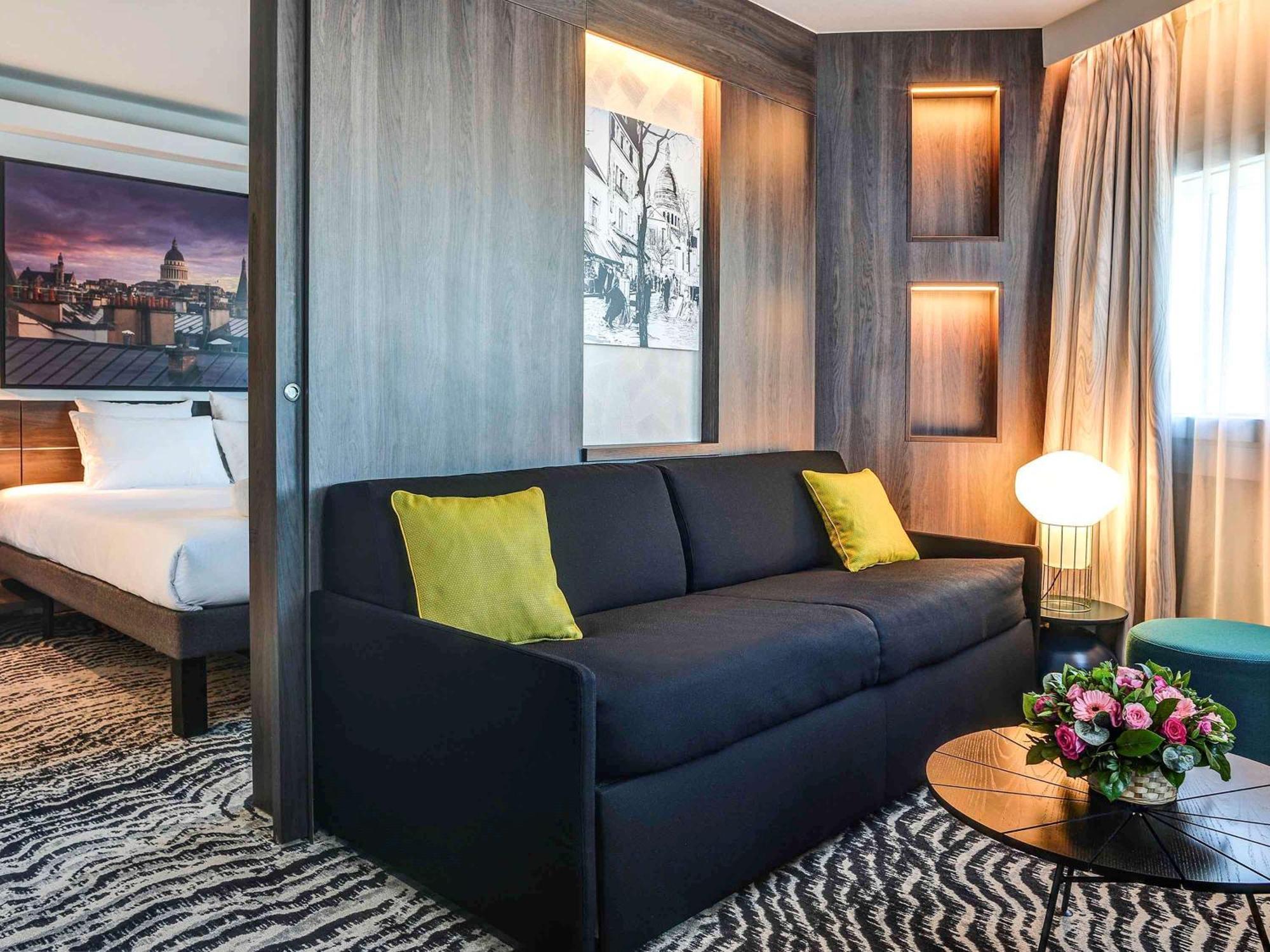 Novotel Paris 14 Porte D'Orleans Luaran gambar