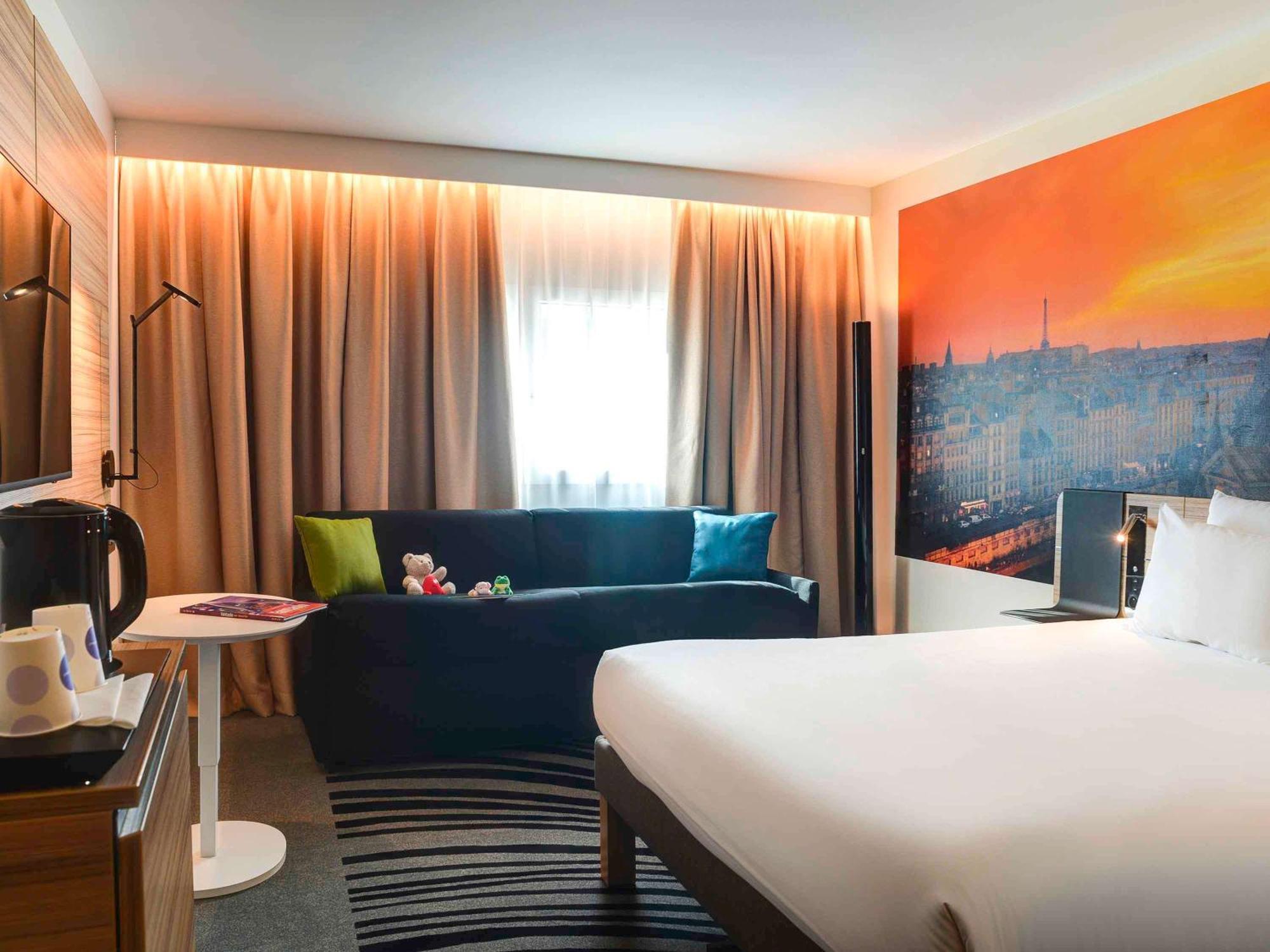 Novotel Paris 14 Porte D'Orleans Luaran gambar
