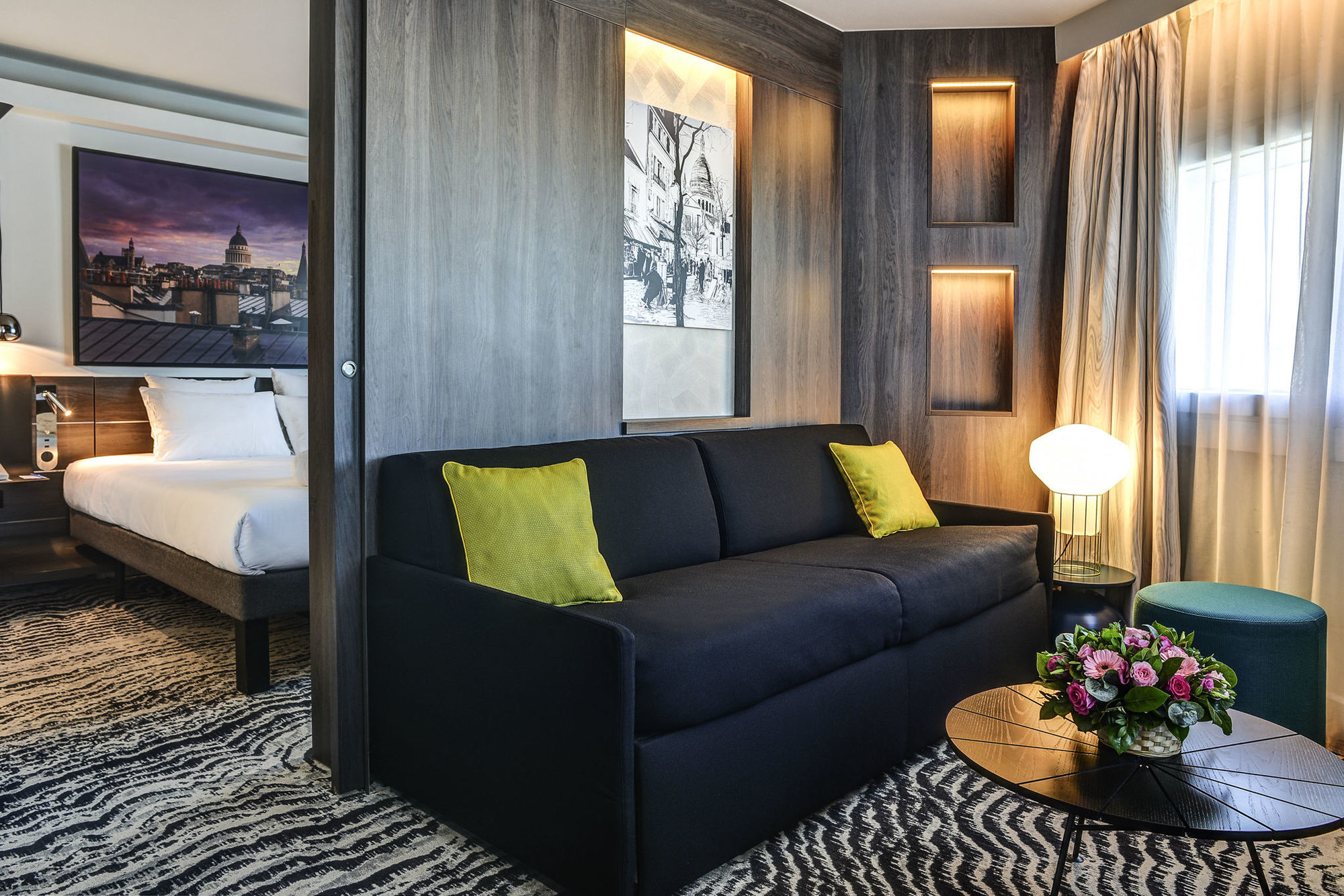 Novotel Paris 14 Porte D'Orleans Bilik gambar